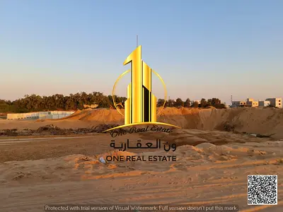 Corner Plot for Sale in Al Amerah (near Ajman Uptown / City of Lights)