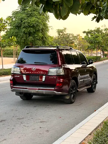 2014 Lexus LX-SERIES — миниатюра 5