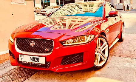 2016 Jaguar-XE-V6 S-NO accident-hard to find car-unique color-full service-GCC-100% EVERYTHING!