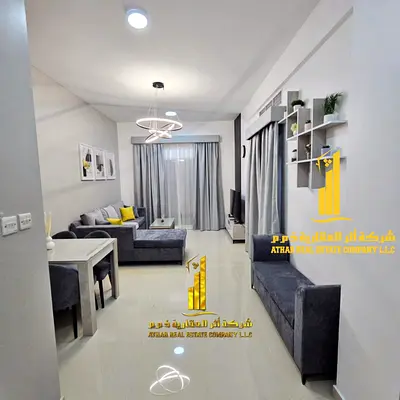 اول ساكن افخم وارقى شقة غرفة وصالة مفروشة بالكامل فرش جديد راقى جدا بموقع مميز جدا شاملة كافة الفواتير والانترنت