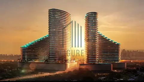 متجر التجزئة المجهز | بن غاطي سكاي فليم 2 | إطلالة على المسبح والأفق
