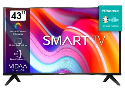 Hisense 43 Smart TV - Full HD/LED (Used, Good Condition)