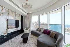 Exclusive 3BR I Breathtaking Palm Views