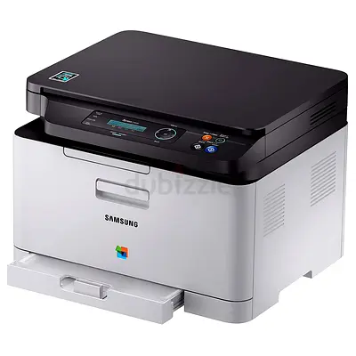 Samsung Color Laser Multifunction Printer - All-in-One (Print/Scan/Copy)  samsung c480fw