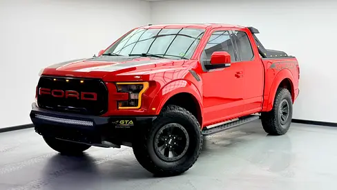 2018 Ford F-150 Raptor, Full Service History, Carbon Fiber Interior, Excellent Condition, GCC