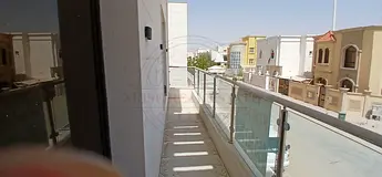 Spacious and elegant villa with 5 master bedrooms, maid room, private balconies, modern washrooms, l
