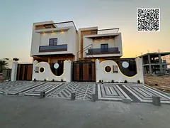 Luxury villa for sale in Ajman - 4 master bedrooms | Spacious living room | Registration fees includ