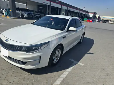 Kia Optima 2018 GCC Service Contract | No Expense Car | NEW Tyres + Battery