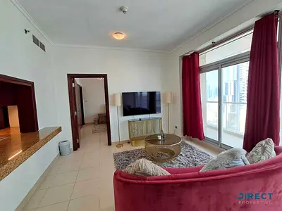 Burj Views C | Fully Furnished | High Floor Unit