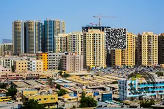 to present a spacious 3-bedroom apartment for sale in Al Khor Tower, ideally located near Ajman Corn