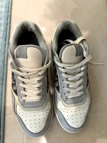 Dior white sneakers
