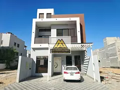 Modern Four Bedroom Townhouse with Maidroom for Sale Al Zahya Ajman Land Area 1722 Sq Ft