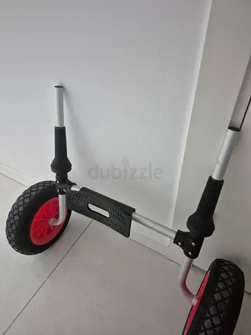Kayak/Boat Launch Trolley with Pneumatic Wheels