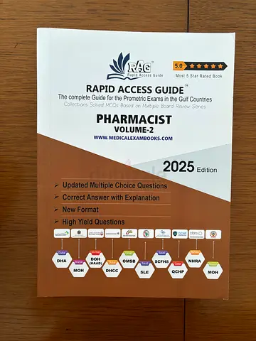Pharmacy licensing exam book guide