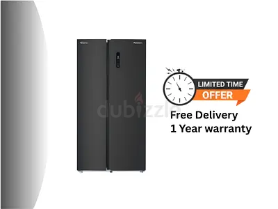Panasonic Side by Side Refrigerator 734 L – Inverter Compressor Surround Cooling 10-Year Warranty NR