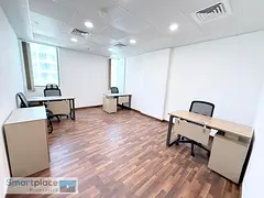 250 Sqft Fully Furnished Office for Rent in Deira Dubai | Ejari Included