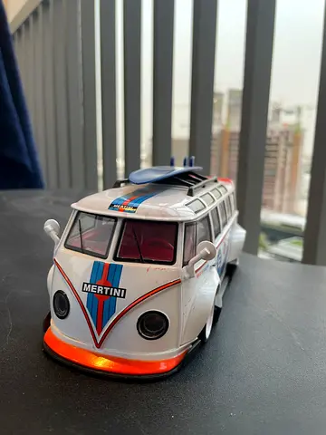 Collectible Martini Racing Transporter Van 1:24