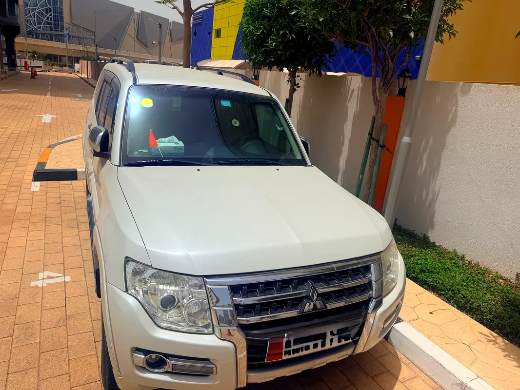 Mitsubishi Pajero 2017 — photo 1 of 18