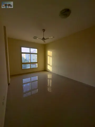 Three rooms and a living room with built-in wardrobes and central air conditioning on Sheikh Ammar Street