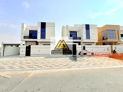 فيلا جديدة أول ساكن للإيجار أمام مسجد الزاهية مباشرة جاهزة للسكن مع كهرباء ومياه مفعلة وموقع مميز