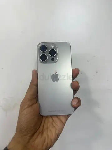 iPhone 15 pro 128gb (Genuein Message)