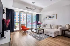 Marina View | Fully Furnished | Spacious 2BR | Prime Dubai Marina Location