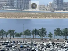 3Bedroom Apartment Sea view balcony, master room, maid room, equipped kitchen, store room, hall, new