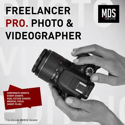 Freelancer Photo  Videographer