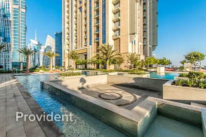 Furnished | High Floor | Swimming & Meydan View