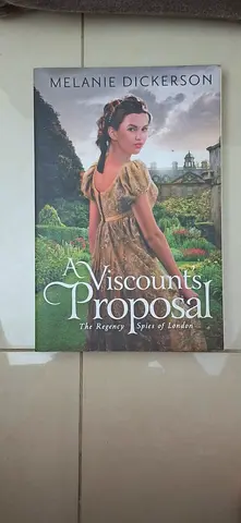 A Viscounts Proposal, The Regency Spies of London