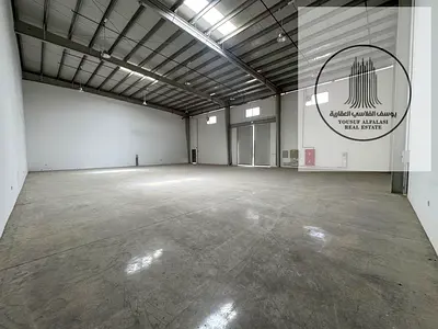 Warehouse for Rent in Umm Al Quwain | Spacious Area with 35 kW Power