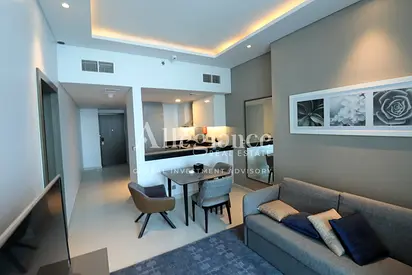 High Floor | Burj and Canal View | Fully Furnished