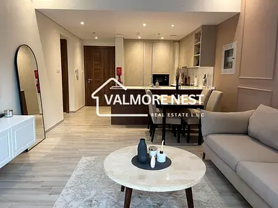 Furnished 1bhk I With big terrace & pool view I Prime location