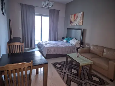 Elite Residence Business Bay ( Furnished Studio with Balcony )
