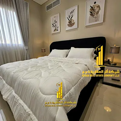 اول ساكن افخم وارقى شقة غرفة وصالة مفروشة بالكامل فرش جديد راقى جدا بموقع مميز جدا شاملة كافة الفواتير والانترنت