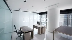 Partitioned Office | Vacant Now | Canal View