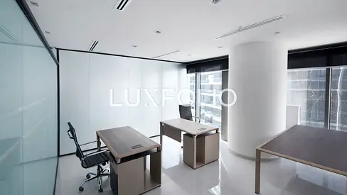 Partitioned Office | Vacant Now | Canal View