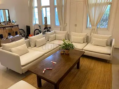 As like new condition IKEA soderhamn corner sofa