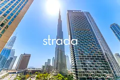 Burj Khalifa View | Unfurnished | Low Floor