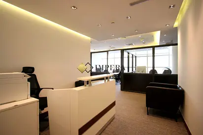 FURNISHED| PARTITIONED| SHEIKH ZAYED ROAD| METRO
