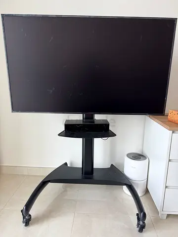 Samsung The Frame QA55LS03BAU with TV Stand