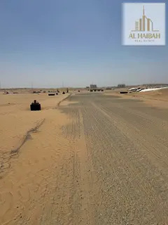 🌟 Residential land in a prime location in Al Sahma, offered by Haibah Real Estate. A new opportun