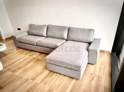 Selling top quality Ikea Kivik L Shape Sofa Gray