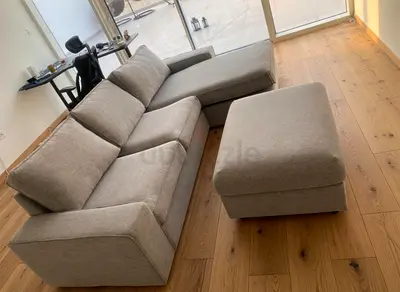 As A New Condition High Quality ikea kivik L Shape Sofa