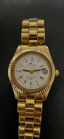 Vintage lotus watch