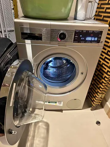 Bosch 9kg latest model series 8 washing machine