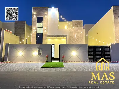 🏡 Brand New Villa for Annual Rent in Al Zahya – Ajman | Modern Design | Spacious Layout
