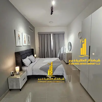 افخم وارقى غرفة وصاله مفروشه بالكامل فرش VIP جديد للايجار الشهري في الجرف 2 بجانب مدرسة الاقصى