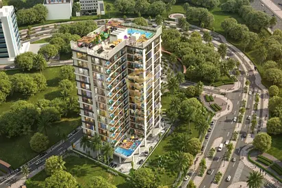 1%Monthly Return for 80 Months_Near Metro High ROI