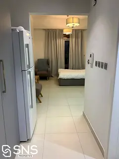 Fully furnished studio apartment// near to metro //chiller free// spacious unit